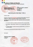 Type C Certificate